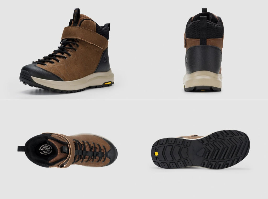 FitVille Men's CozyCore Winter Boots V13 - 10