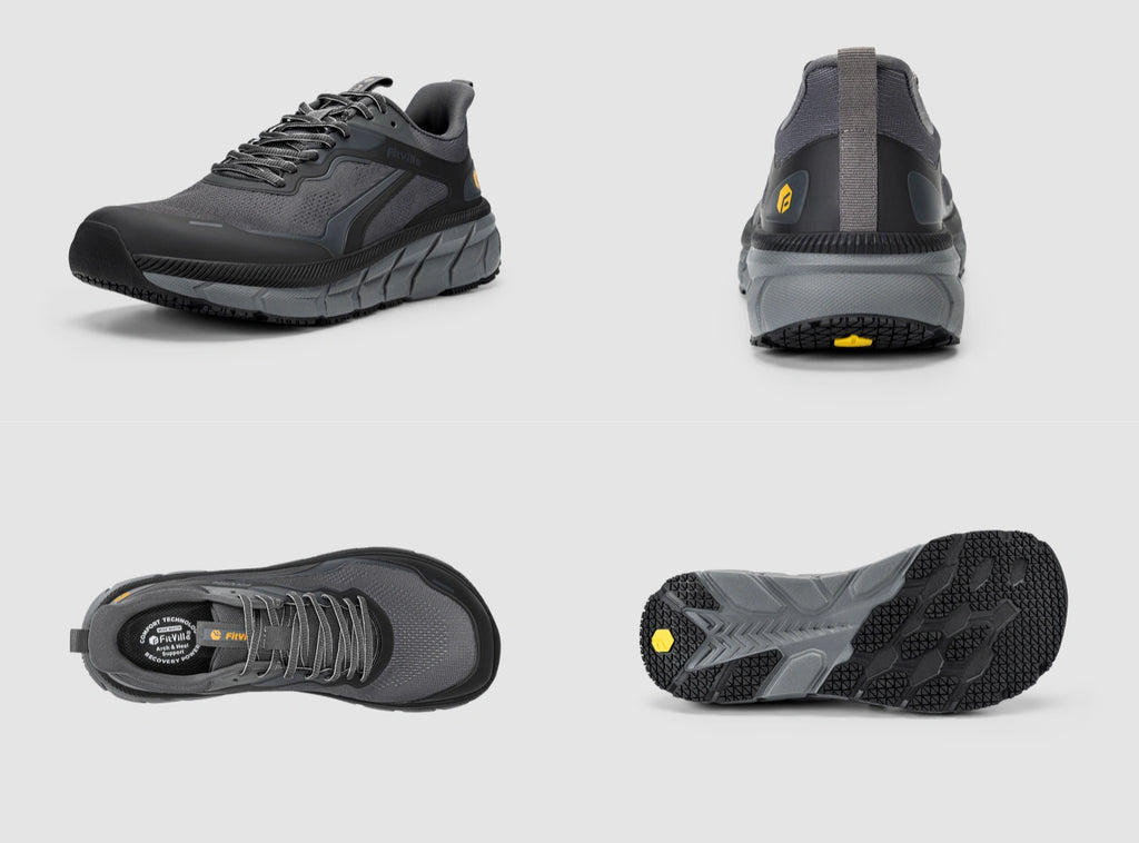 FitVille Men's FlowCore Running Shoes V4 - 19