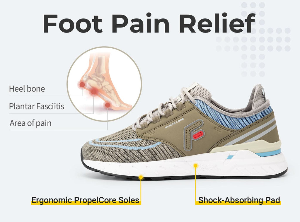 FitVille Women's Stride Core Running Shoes V3 - 11