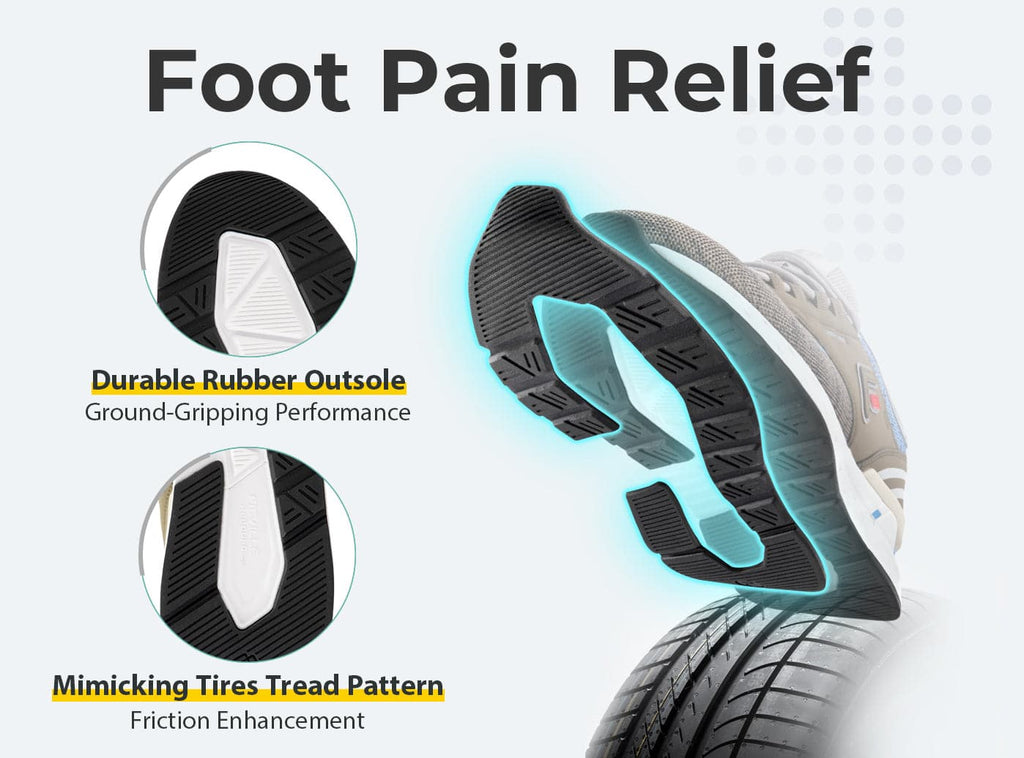 FitVille Women's Stride Core Running Shoes V3 - 6