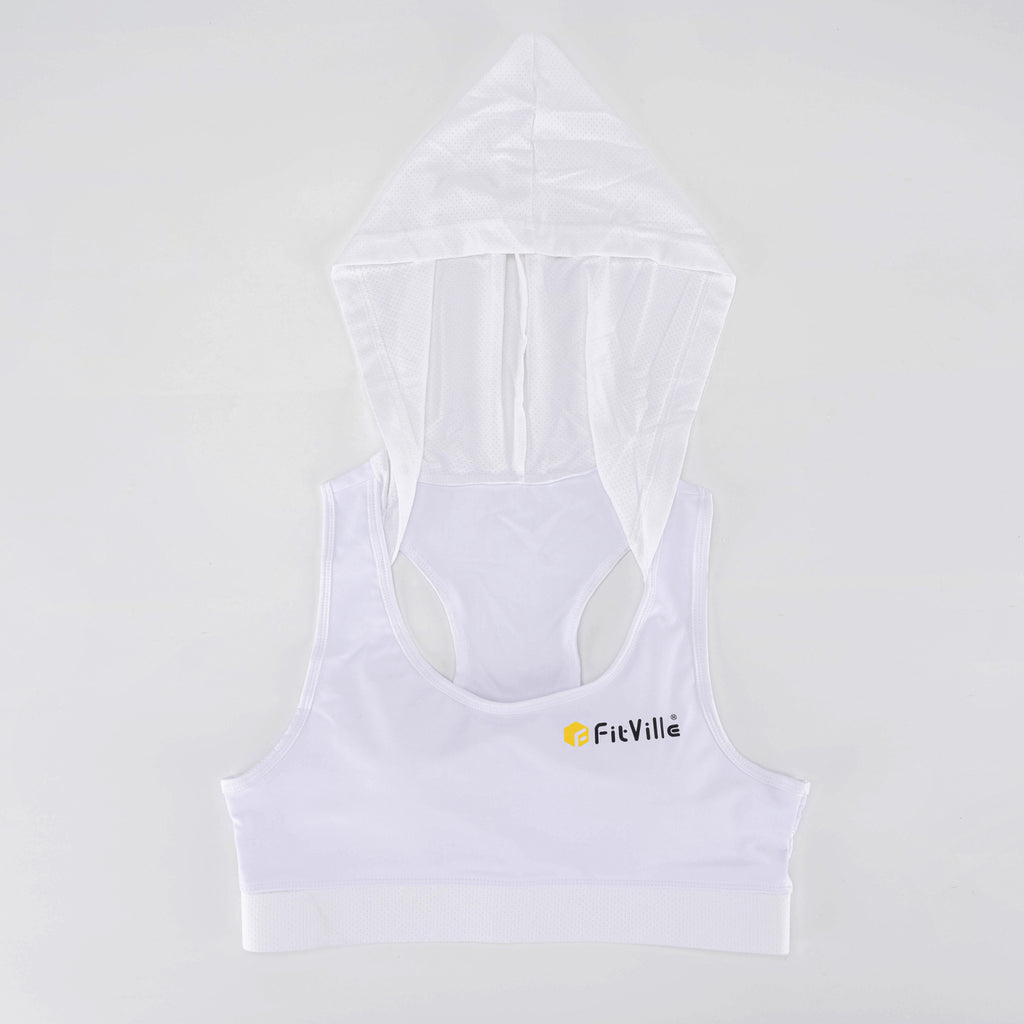 FitVille Women’s MotionEase Sport Bra - Soft, Breathable, Versatile&nbsp Style - 1