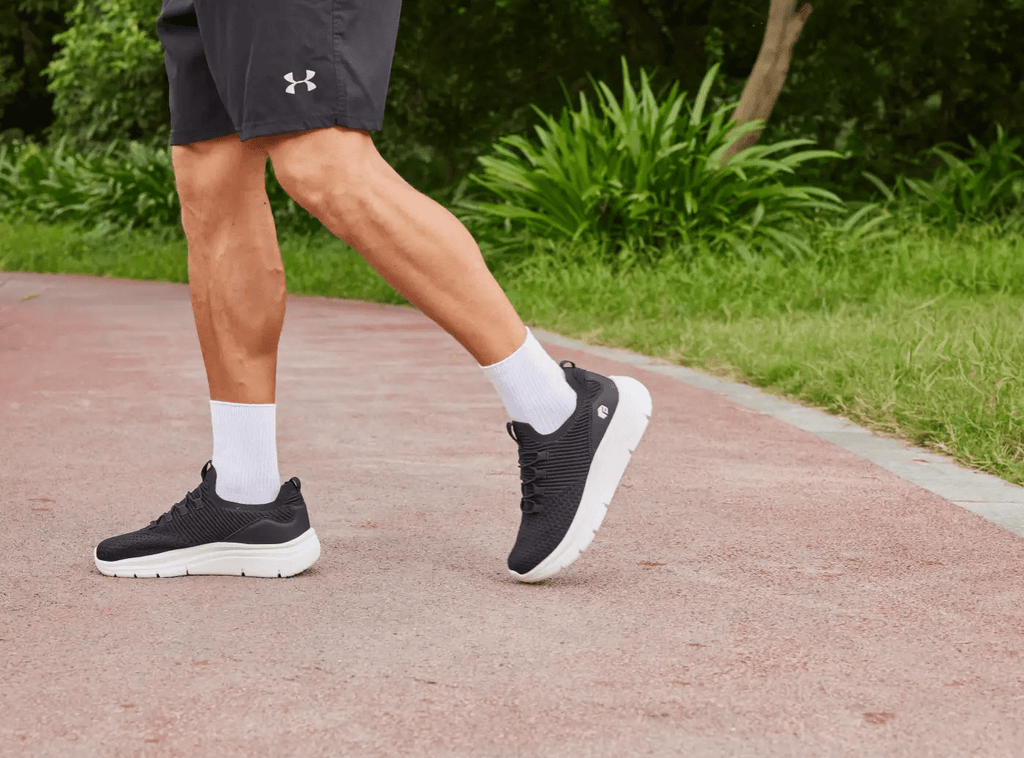 FitVille Men's Cloud Wanderer Slip - On V4 - 11