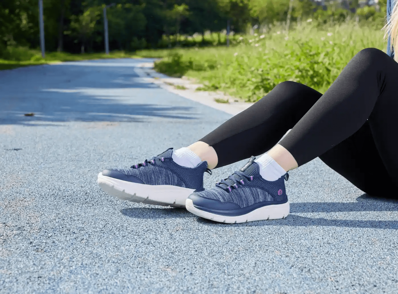 FitVille Women's Cloud Wanderer V7 | Stylish slip-on