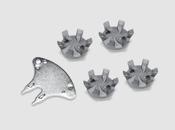 FitVille GreenTread Golf Cleats - 1