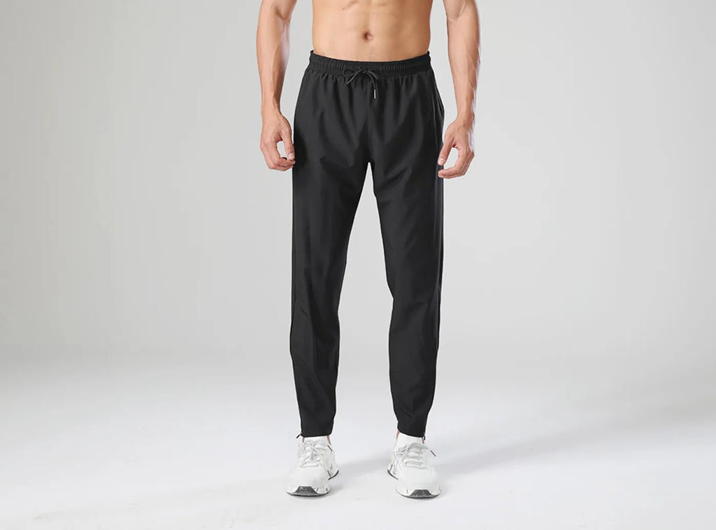 FitVille Men's Quick - Dry Sports Pants - 1