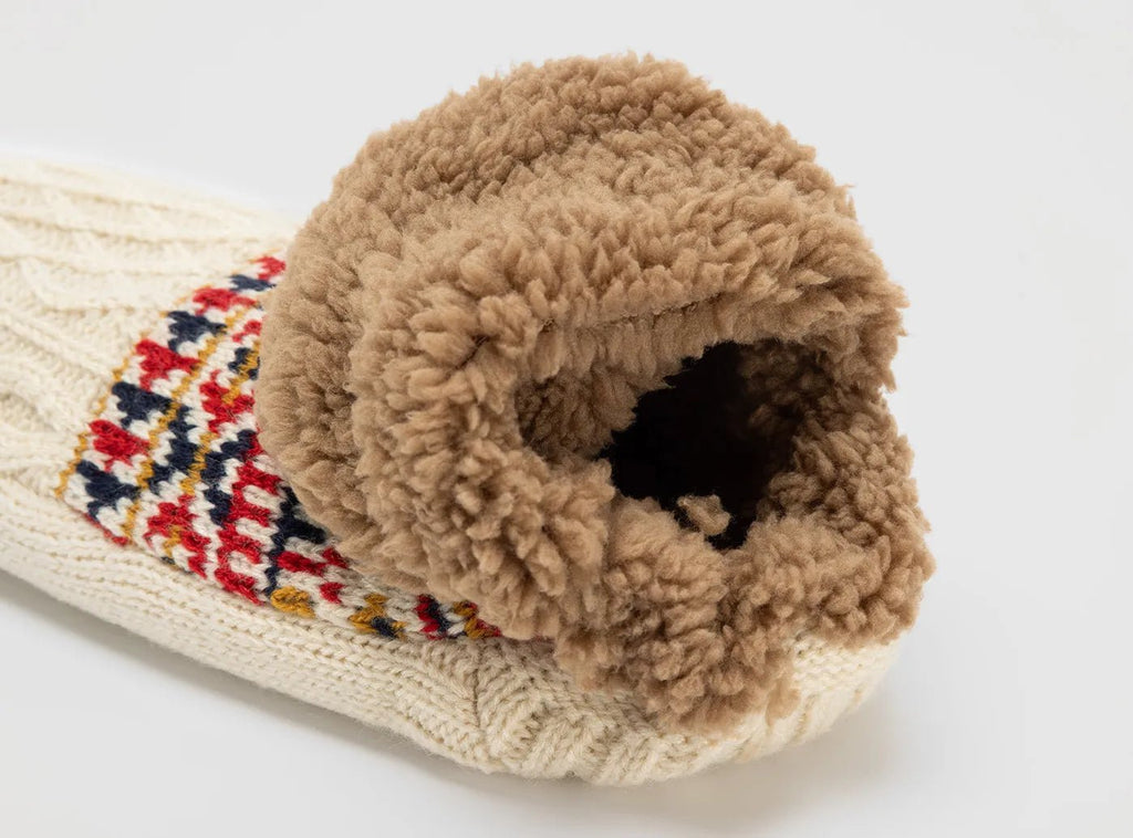 FitVille Knitted Thermal Socks (Unisex) - 10