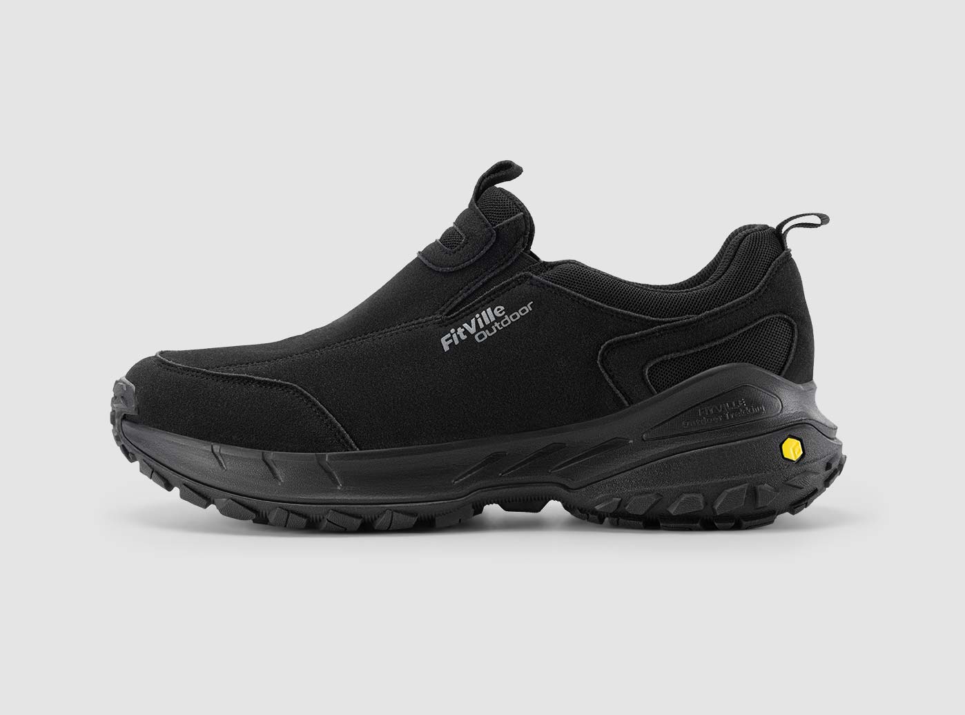 Men's Outdoor Shoes Slip on Low-Top LugMax V3 | FitVille