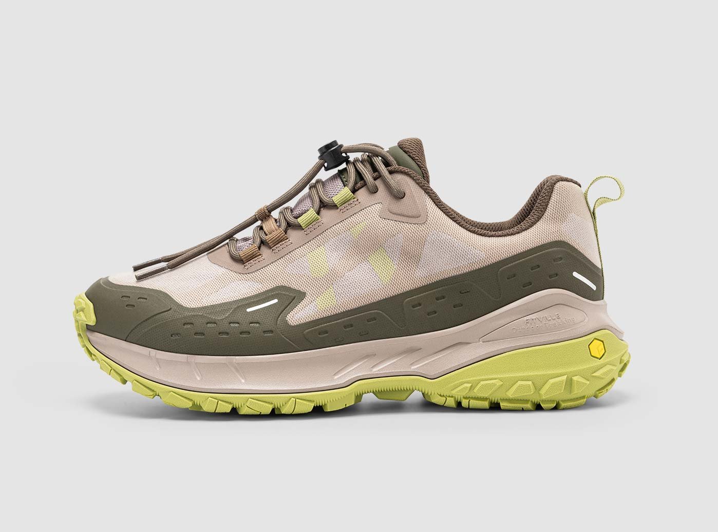 Waterproof Men's Hiking Shoes Low-Top CreekCross V1|FitVille