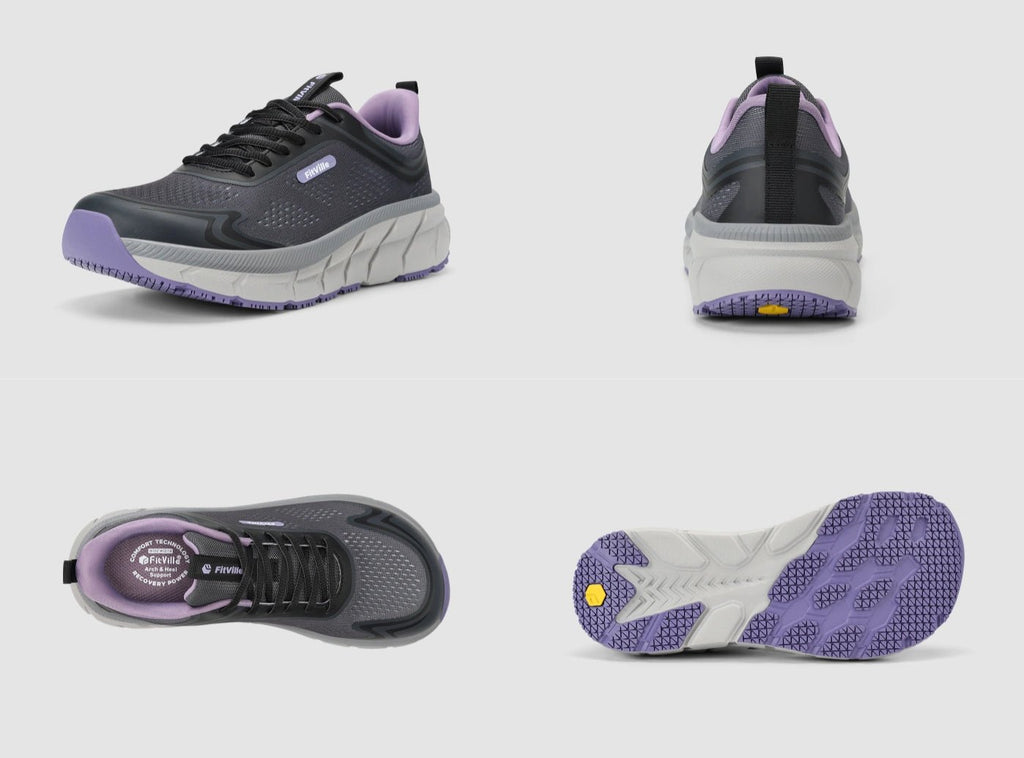 FitVille Women's FlowCore Running Shoes V6 - 29