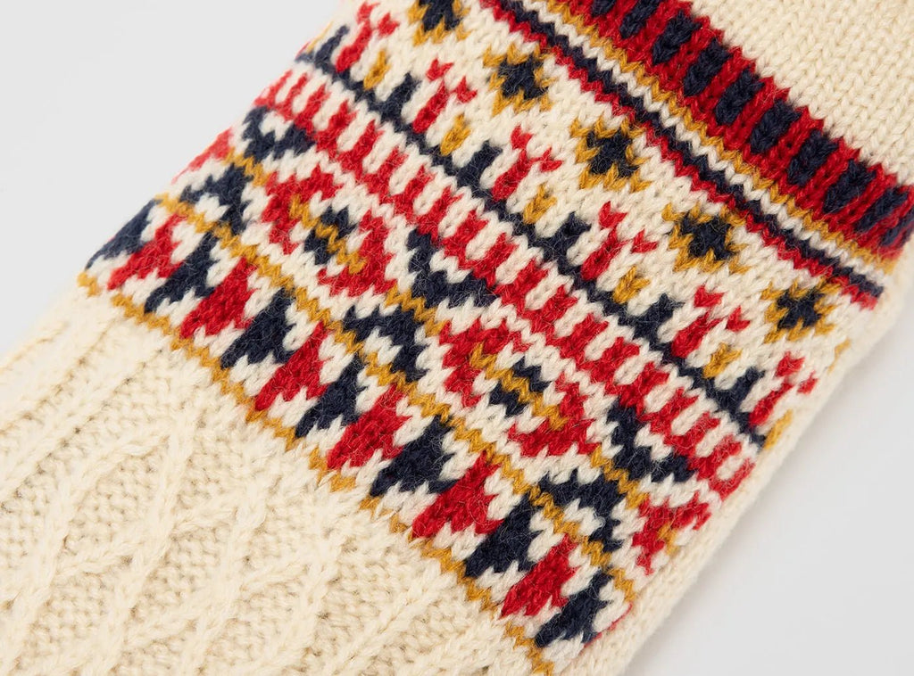 FitVille Knitted Thermal Socks (Unisex) - 11