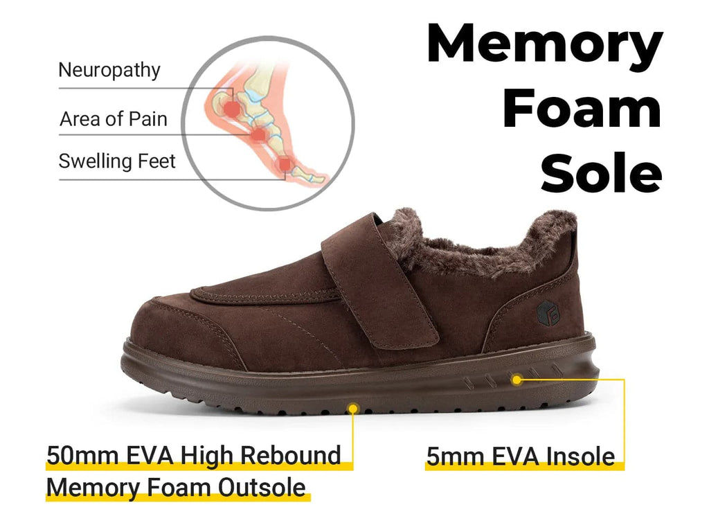 FitVille Men's Casual Air Cushion V2 - 12