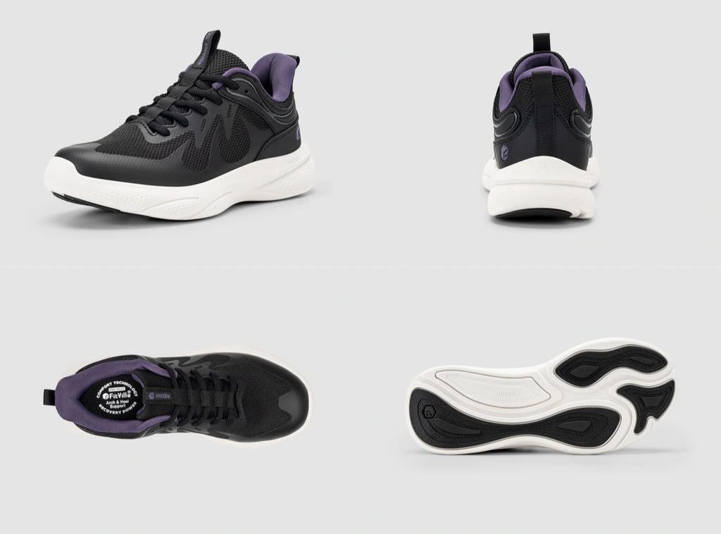 FitVille Women's ZephyrLite Walking Shoes V4 - 27