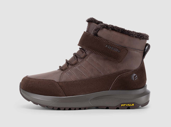 Eve 「Winter Goods」 2021 METALLIC APRÈS SKI BOOTS WITH SHEARLING WOLCOTT