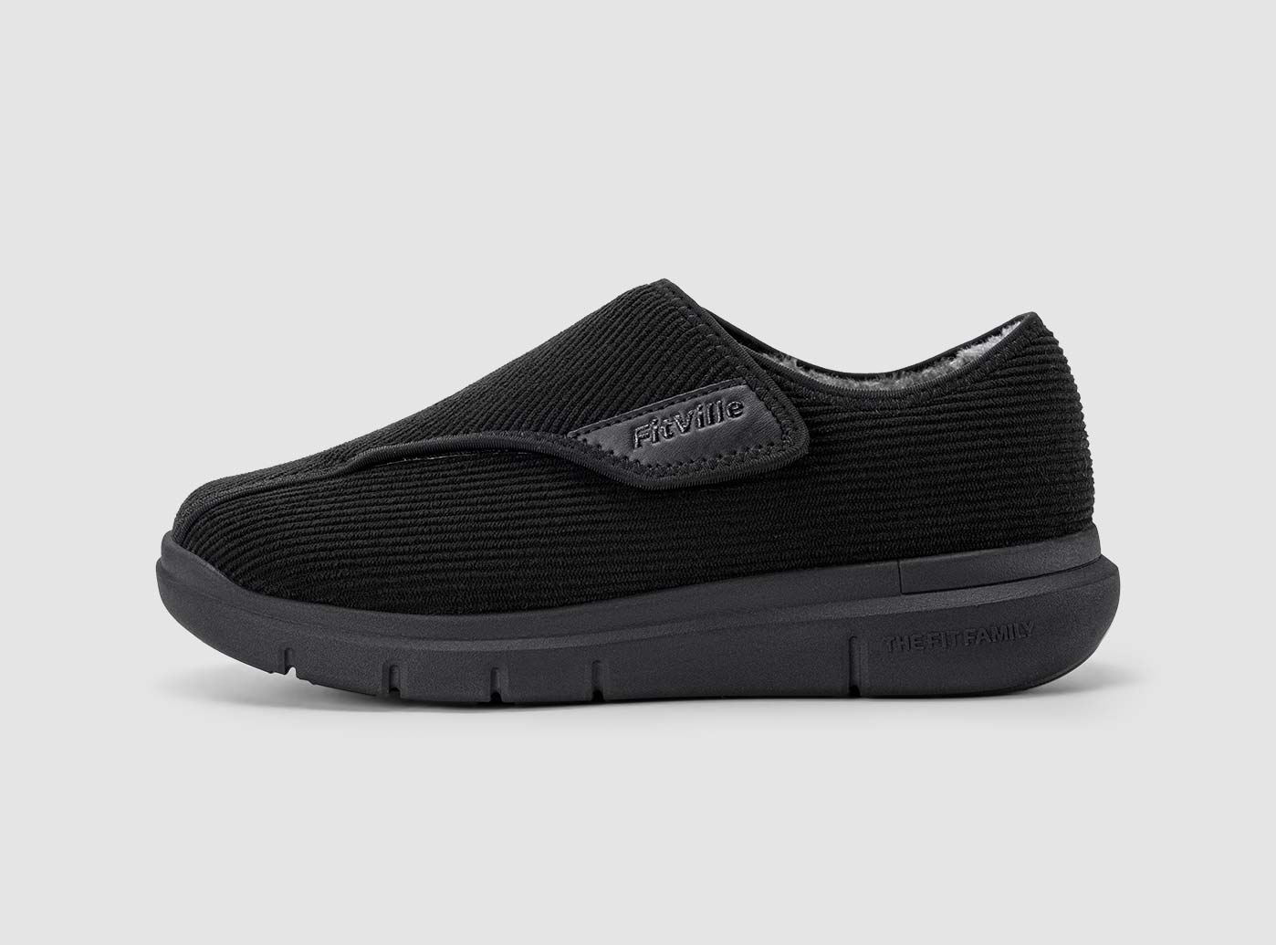 Near Me FitVille Extra Wide Walking Shoes For Men Diabetic Swollen