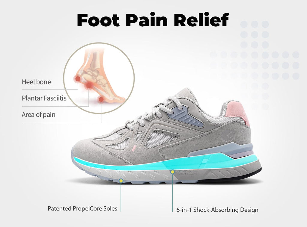 FitVille Women's Rebound Core Walking Shoes V1 - 4