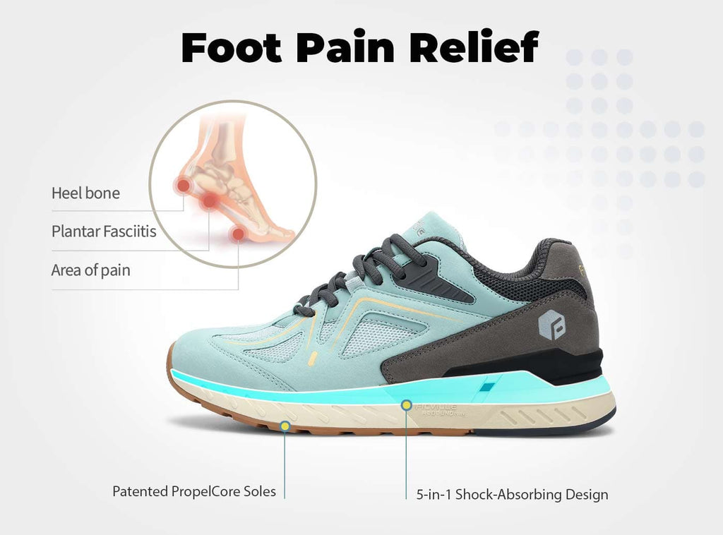 FitVille Women's Rebound Core Walking Shoes V1 - 11