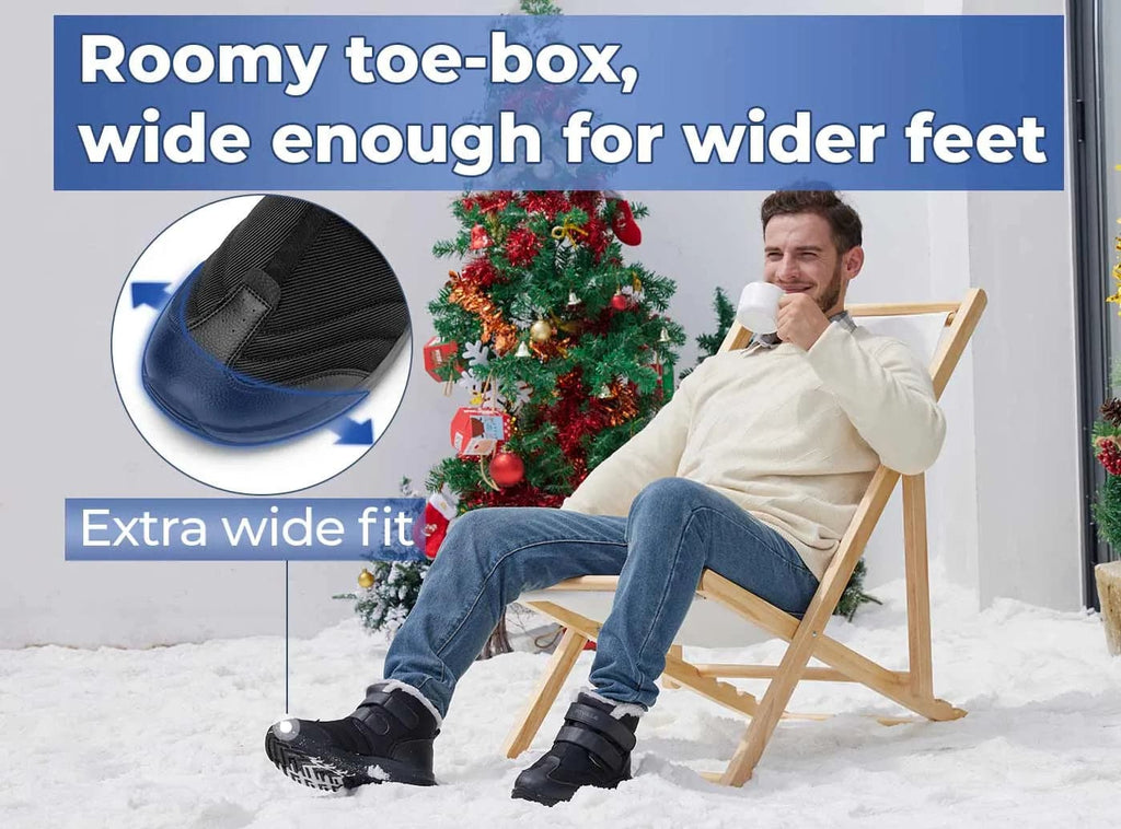 FitVille Men's CozyCore Winter Boots V3 - 3