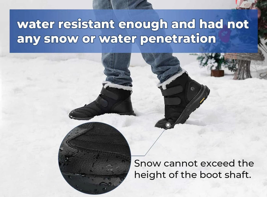 FitVille Men's CozyCore Winter Boots V3 - 6