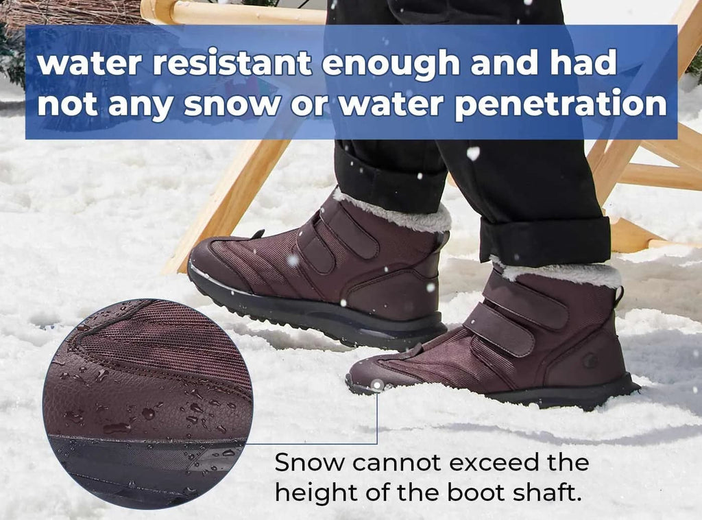 FitVille Men's CozyCore Winter Boots V3 - 15