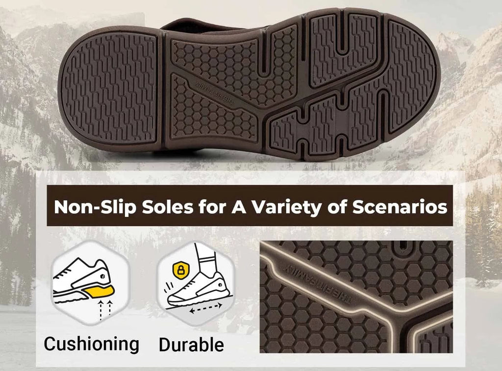 FitVille Women's EasyTop Diabetic Winter Boots V1 - 6