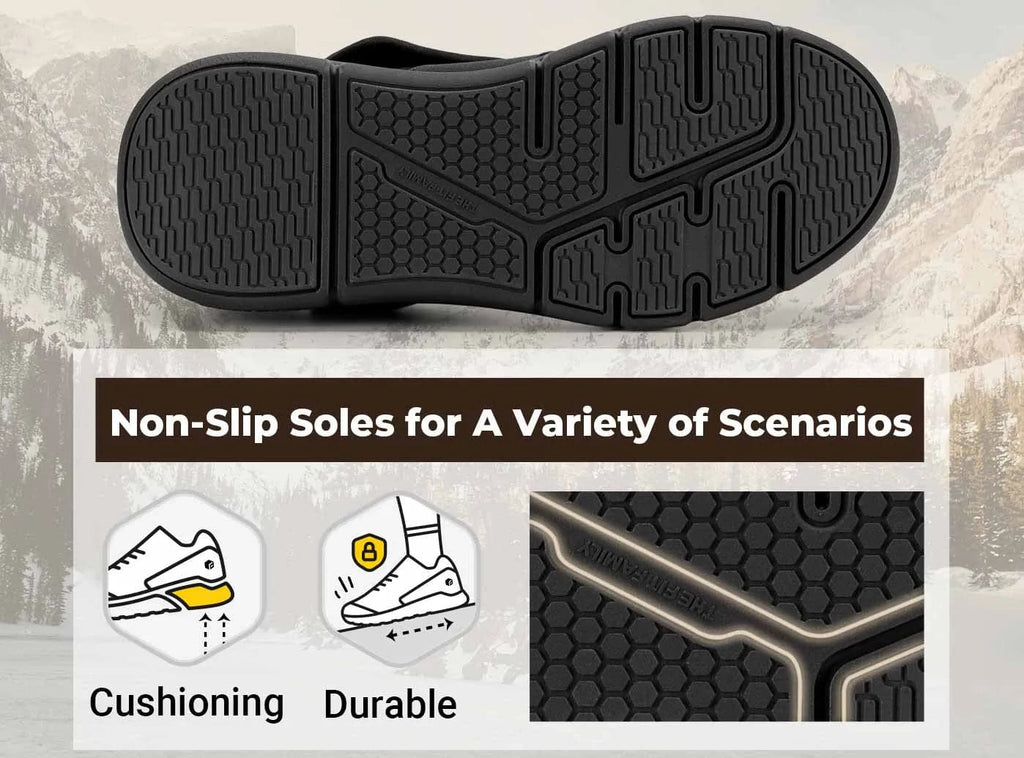 FitVille Women's EasyTop Diabetic Winter Boots V1 - 15