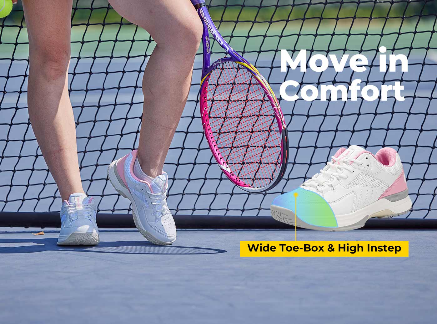 Best wide tennis shoes for women best sale