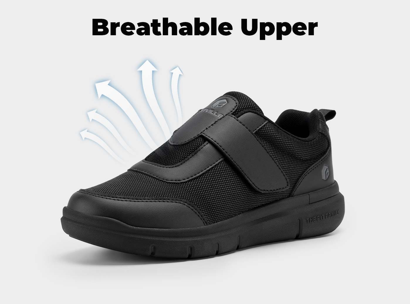 Men's Diabetic Shoes EasyTop StrapEase V4 | FitVille