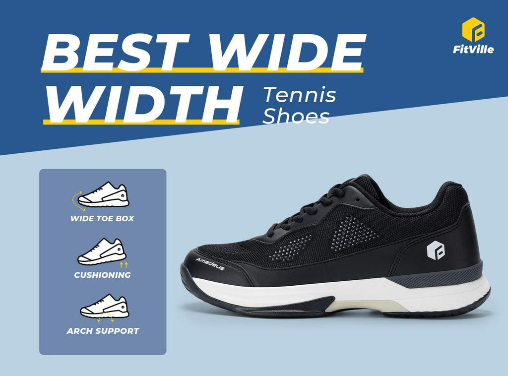 FitVille Men's Court Tennis Amadeus V2 - 24