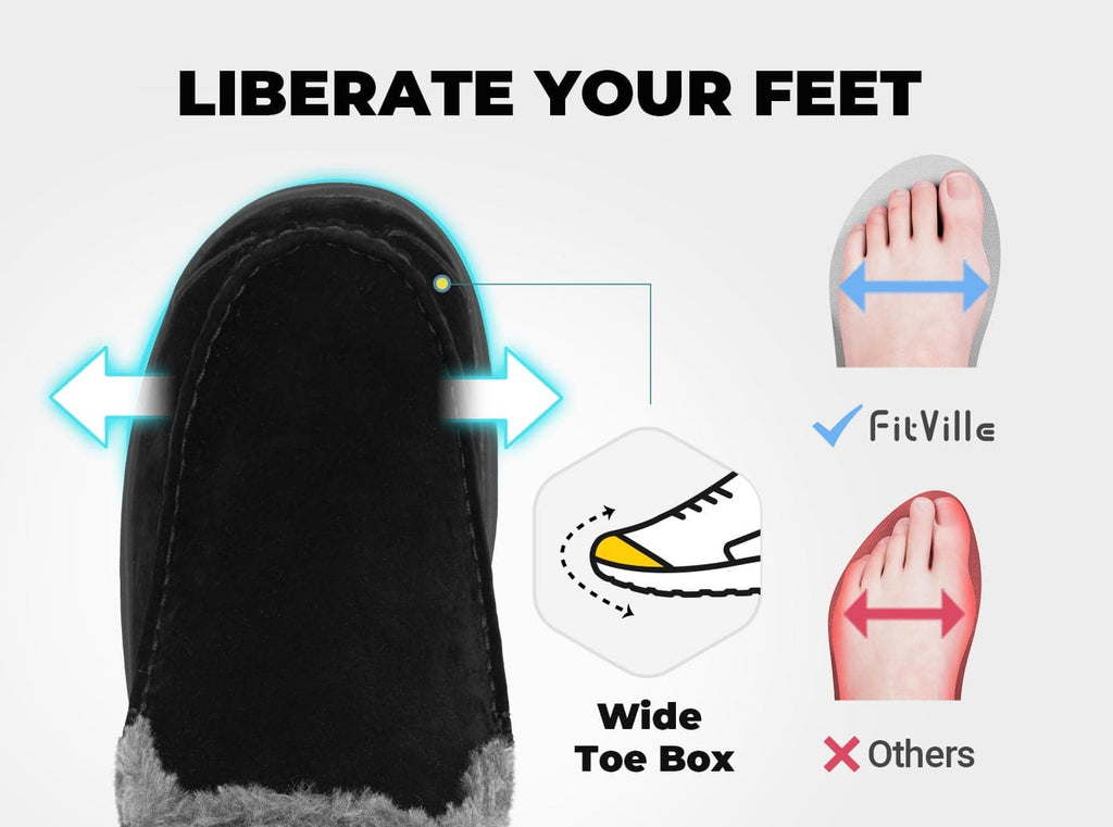 FitVille Men's Casual Air Cushion V3 - 11