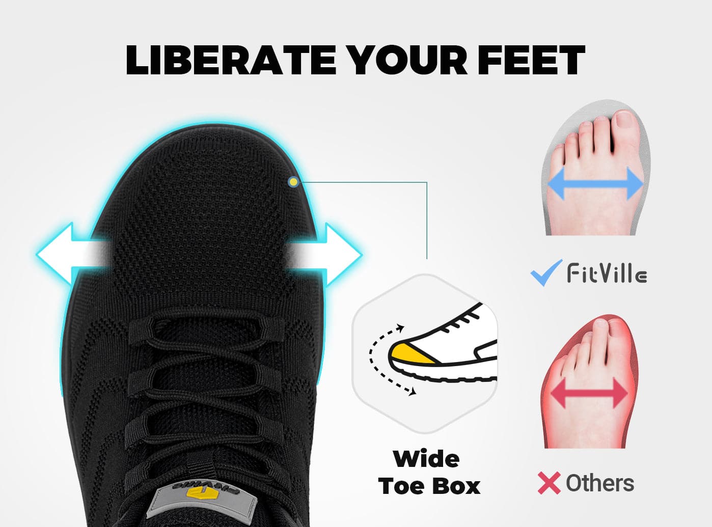 FitVille TitanToe High-Top Composite Toe SR Sneakers V1