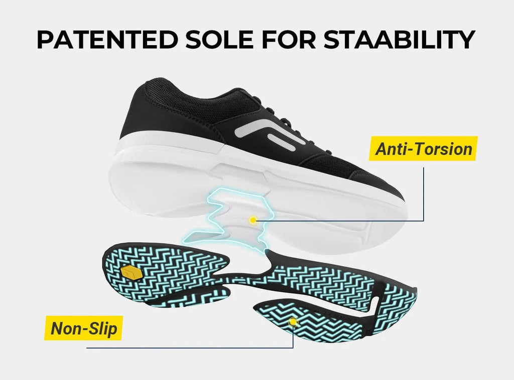 FitVille Men's Court Tennis Amadeus V3 - 6