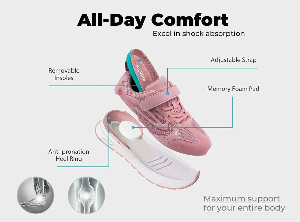 FitVille Women's Rebound Core V2 - 11