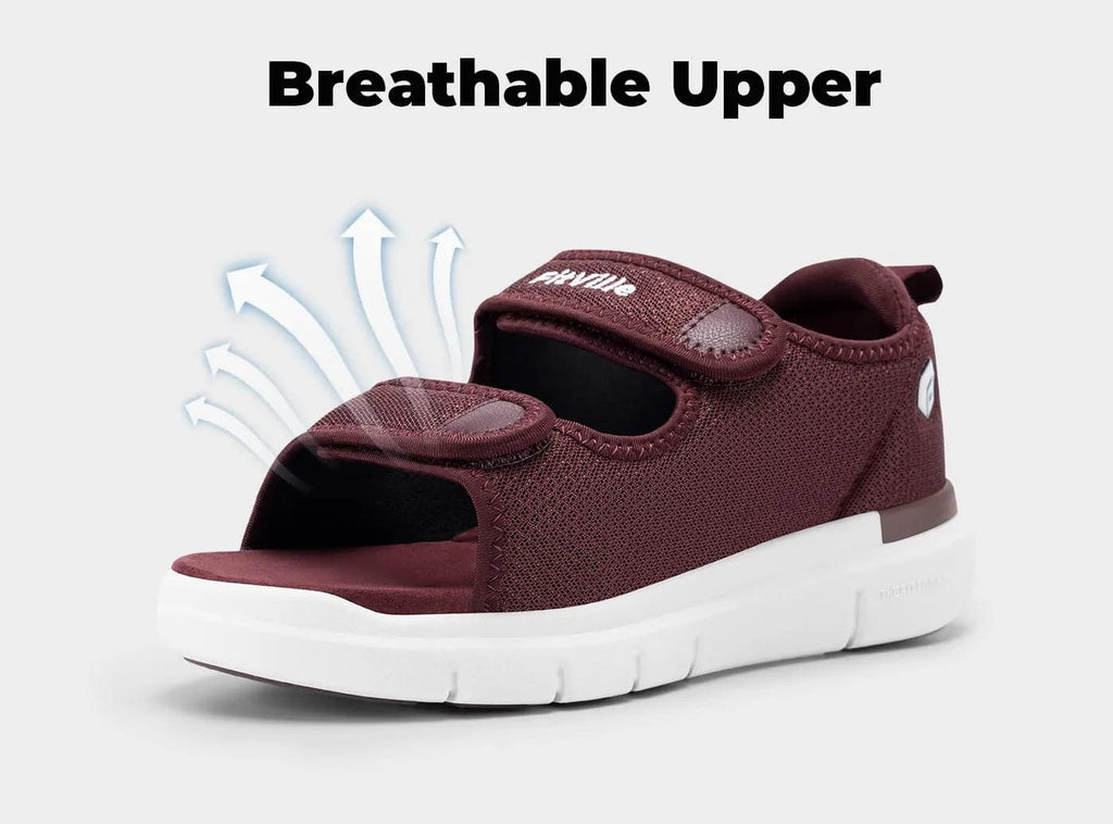 FitVille Women's EasyTop Recovery Sandal V3 - 20