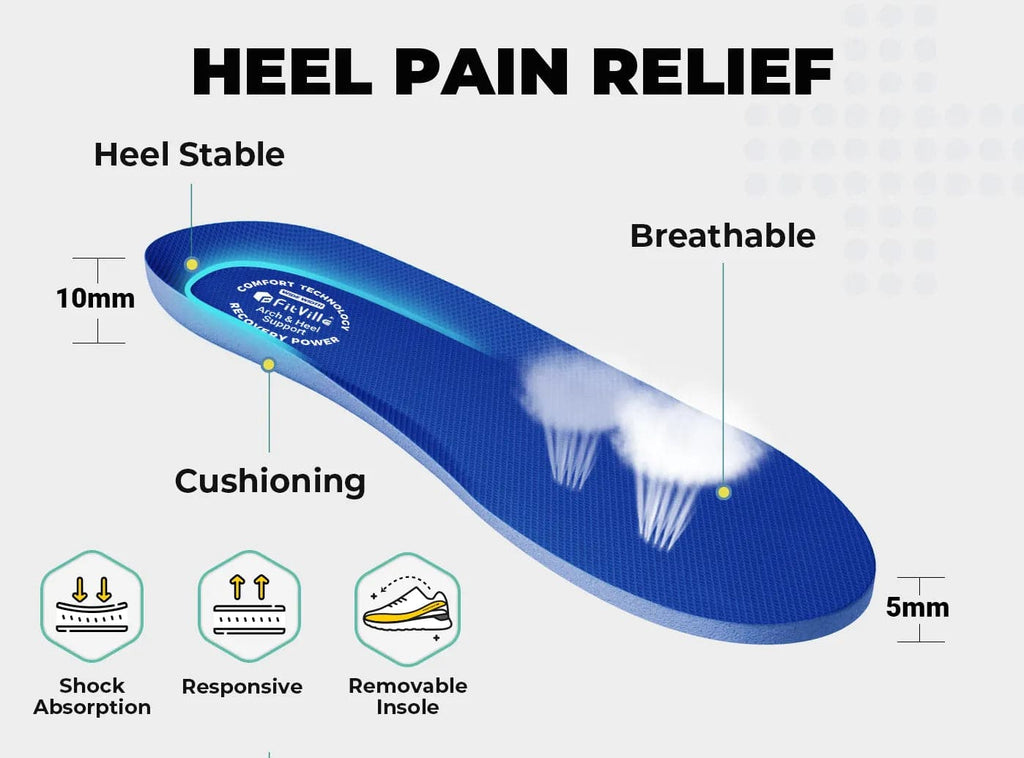 FitVille Men's EasyTop Recovery Sandal V4 - 14