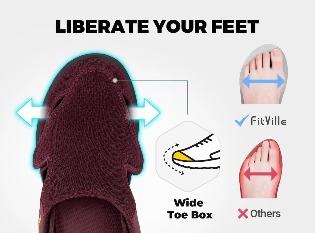 FitVille Women's EasyTop Recovery Sandal V5 - 3