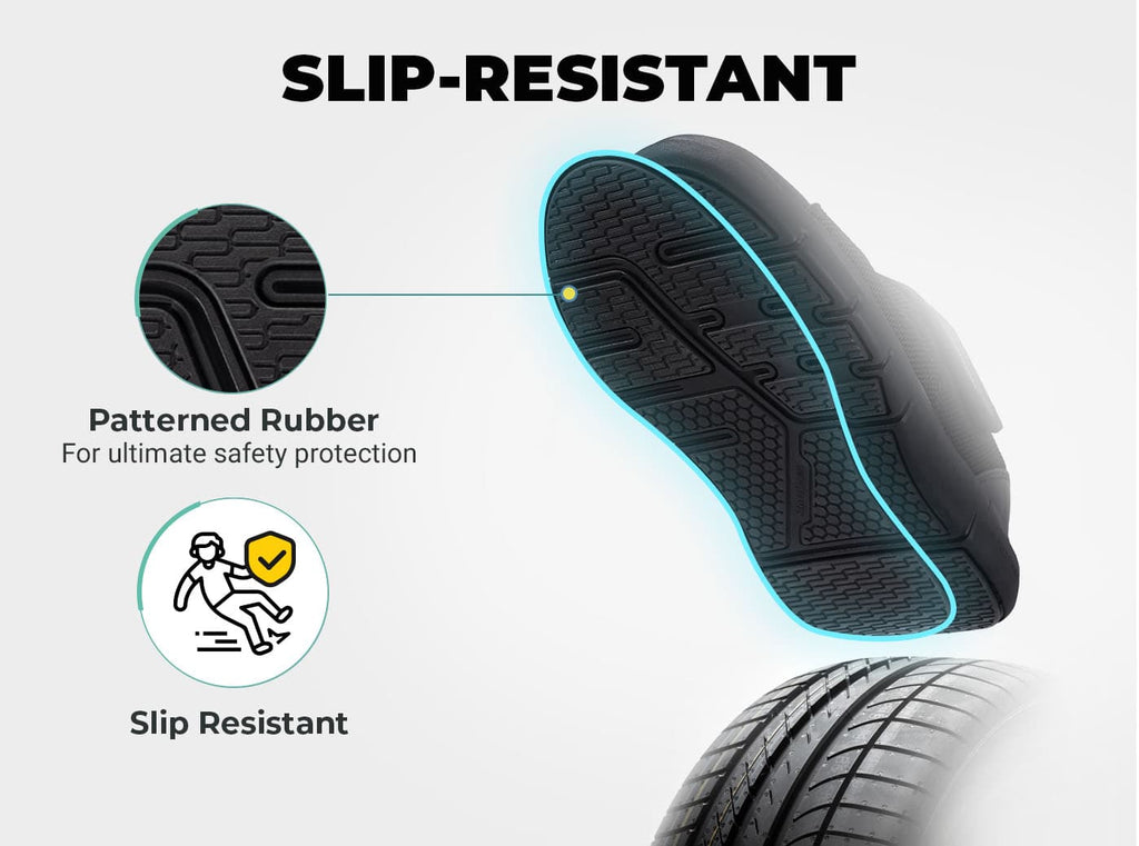 FitVille Men's EasyTop Diabetic Shoes V5 - 16