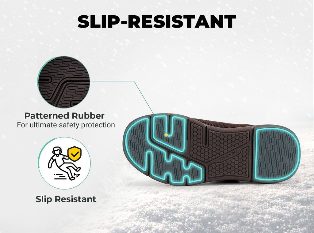 FitVille Men's EasyTop Comfort Slipper V1 - 8