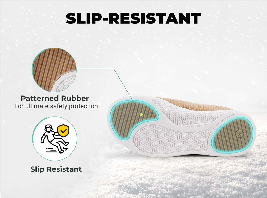 FitVille Women's EasyTop Comfort Slipper V1 - 8