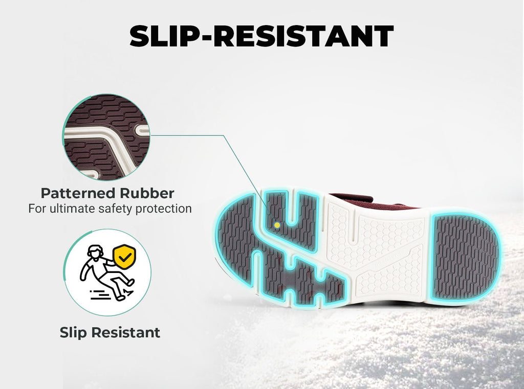 FitVille Women's EasyTop Diabetic Winter Boots V2 - 18