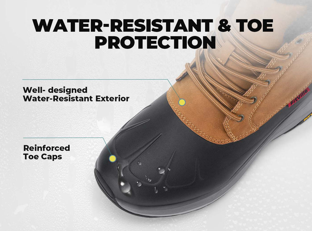 FitVille Men's CozyCore Winter Boots V10 - 14