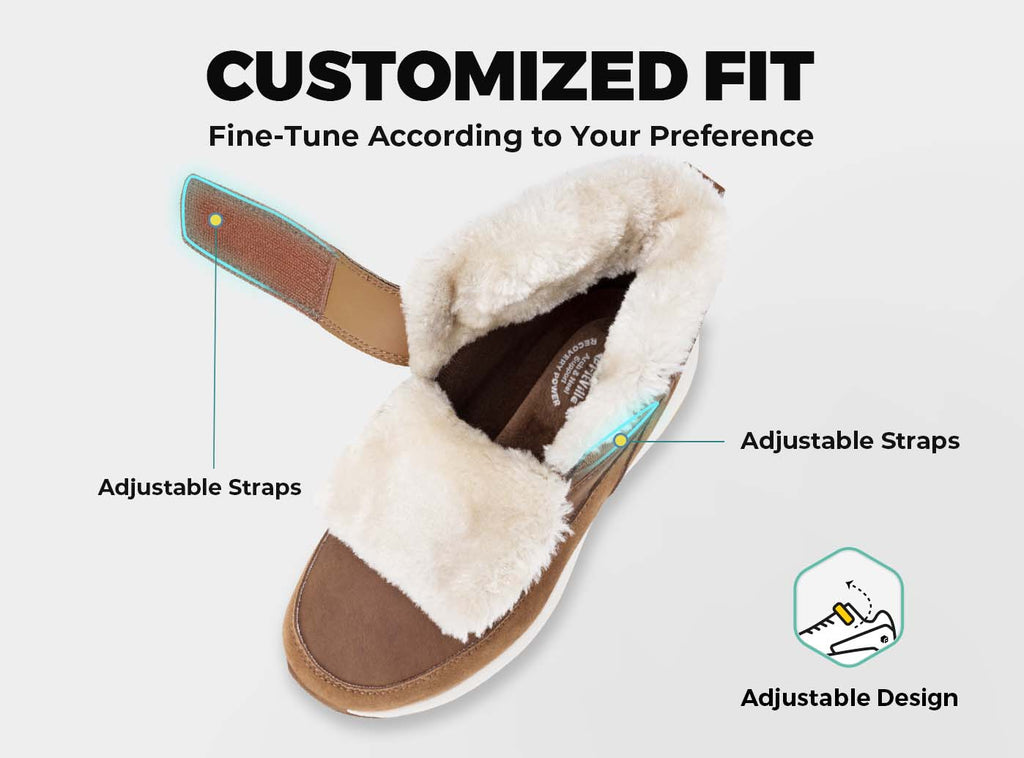 FitVille Women's CozyCore Winter Boots V12 - 4