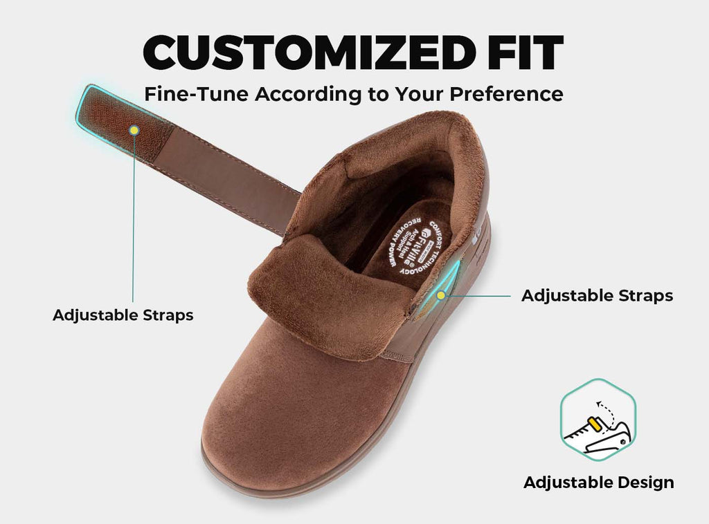 FitVille Women's CozyCore Winter Boots V6 - 14