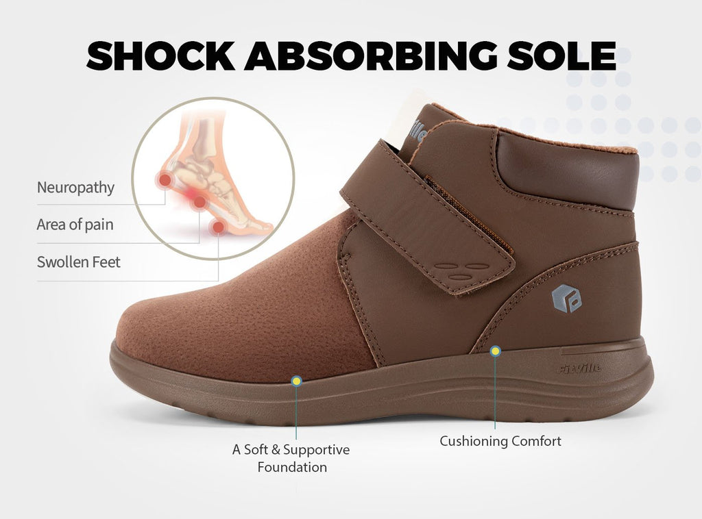 FitVille Women's CozyCore Winter Boots V6 - 6