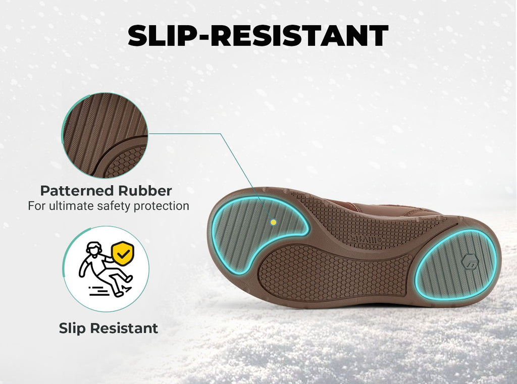 FitVille Women's CozyCore Winter Boots V6 - 8