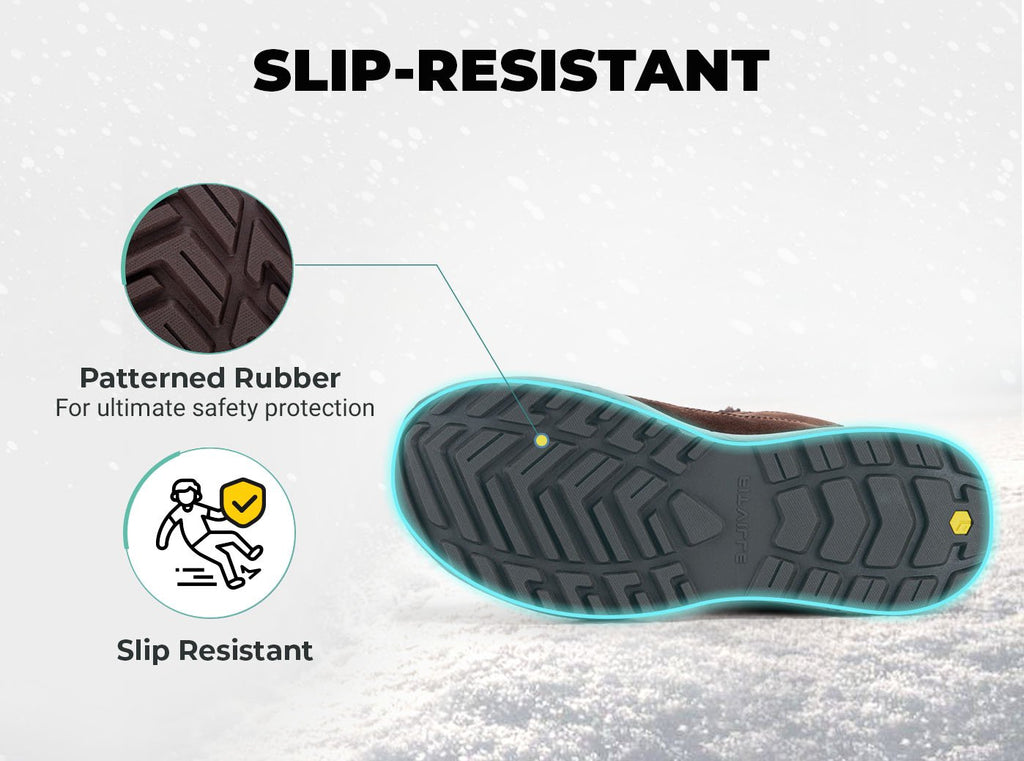 FitVille Men's CozyCore Winter Boots V8 - 18