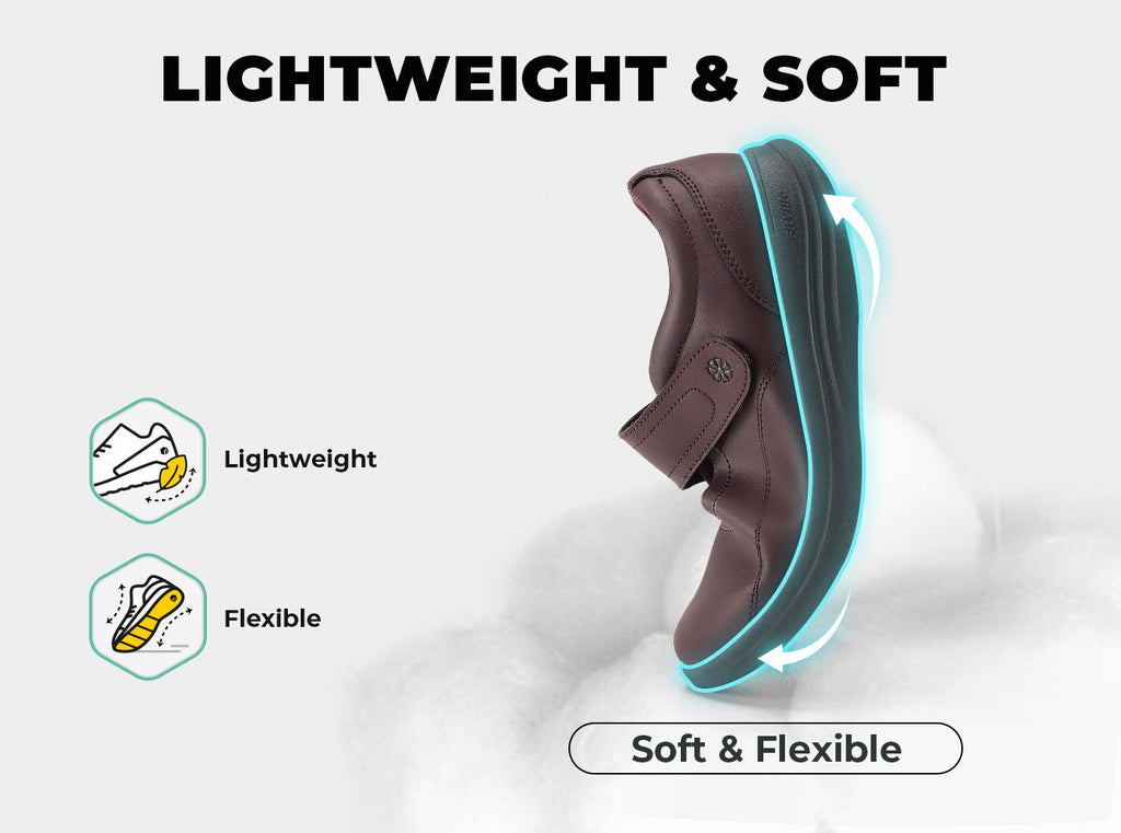 FitVille Women's BriskWalk Elite Dress Shoes V8 - 14