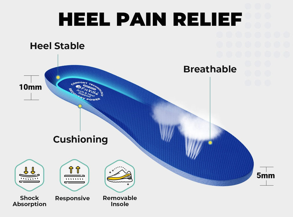 FitVille Men's Low - Top LugMax Hiking Shoes V2 - 6