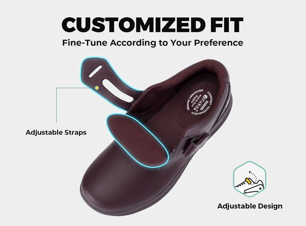 FitVille Women's BriskWalk Elite Dress Shoes V4 - 23