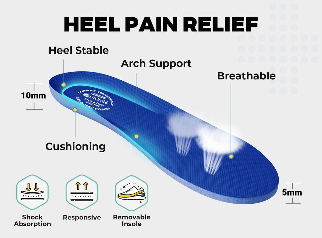 FitVille Women's BriskWalk Elite Dress Shoes V4 - 25