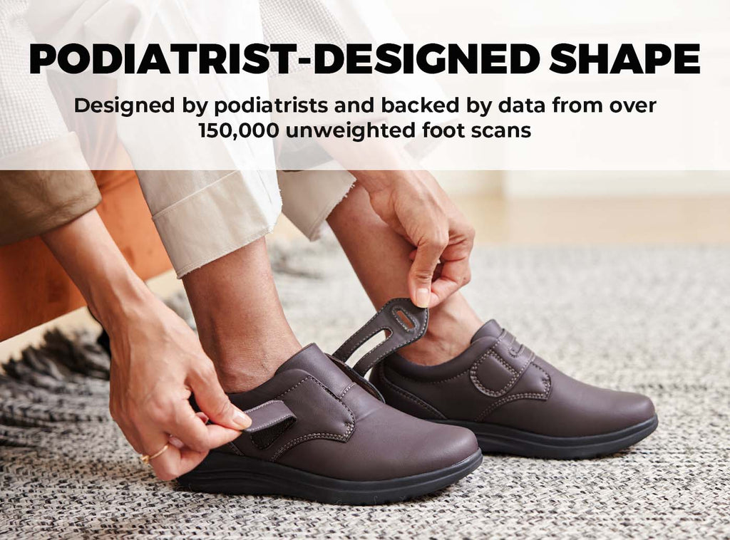 FitVille Women's BriskWalk Elite Dress Shoes V4 - 8